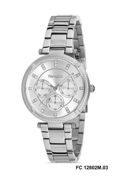 FERRUCCI METAL KOL SAATİ